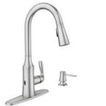 thumbnail image 1 of Moen Cadia Touchless Kitchen Faucet, 1 of 3