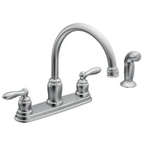 Moen CA87888 High-Arc Kitchen Faucet from the Caldwell Collection, Chrome