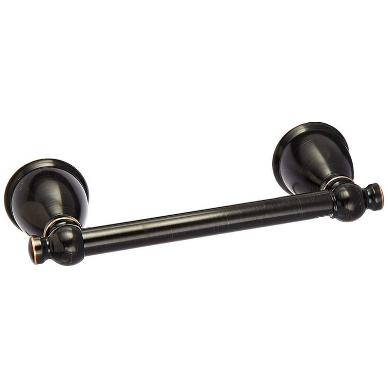 Moen Caldwell Mediterranean Bronze Surface Mount Toilet Paper Holder Moen Caldwell Mediterranean Bronze Surface Mount Toilet Paper Holder