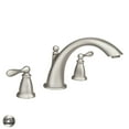 thumbnail image 1 of Moen 86440 Deck Mounted Roman Tub Filler Trim From The Caldwell Collection (Valve, 1 of 7