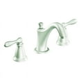thumbnail image 1 of Moen Caldwell Two-Handle High Arc Bathroom Faucet, 1 of 2