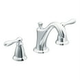 thumbnail image 1 of Moen Caldwell Two-Handle High Arc Bathroom Faucet, 1 of 2