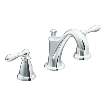Moen Caldwell Two-Handle High Arc Bathroom Faucet