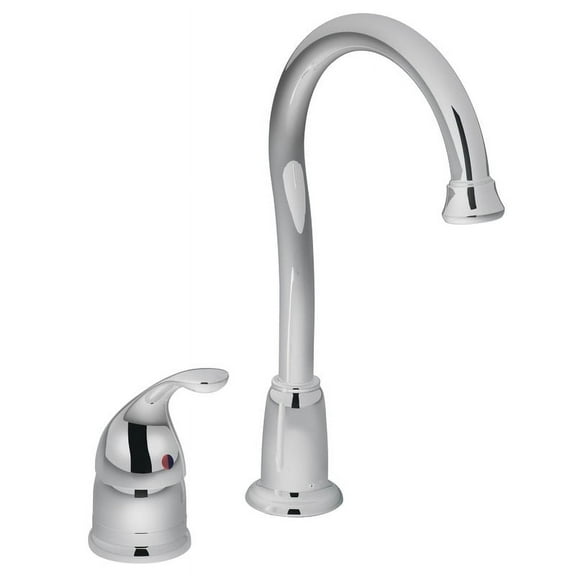 Moen Camerist Chrome One-Handle Bar Faucet