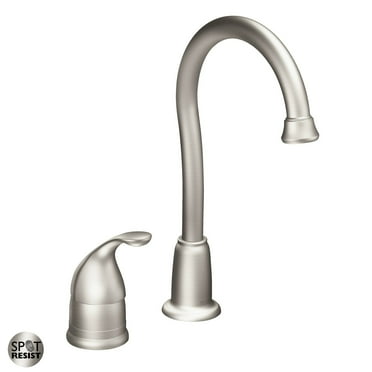 Moen Camerist Spot Resist Stainless One-Handle Bar Faucet