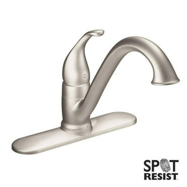 Moen Camerist Spot Resist Stainless One-Handle Kitchen Faucet