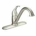 thumbnail image 1 of Moen Camerist Spot Resist Stainless One-Handle Kitchen Faucet, 1 of 5