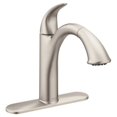 thumbnail image 1 of Moen Camerist Spot Resist Stainless One-Handle Pullout Kitchen Faucet, 1 of 6