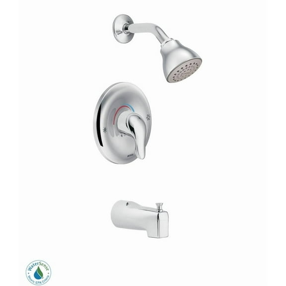 Moen Chateau Chrome Posi-Temp(R) Tub/Shower