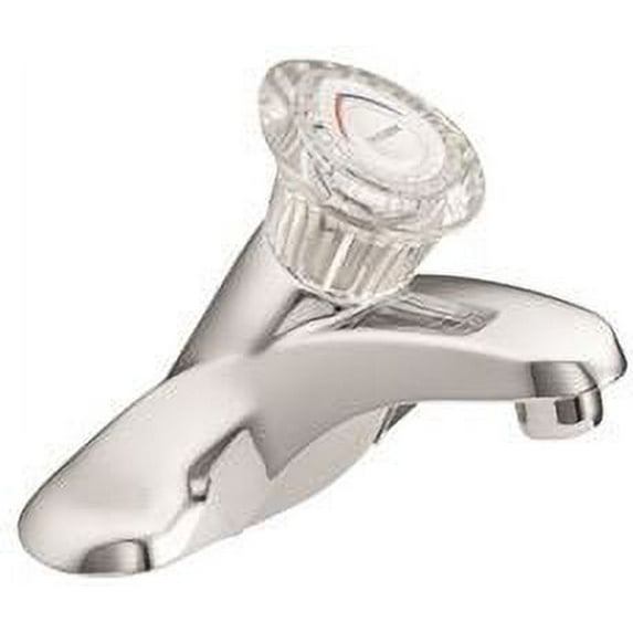Moen Chateau Chrome Reflective One-Handle Bathroom Faucet