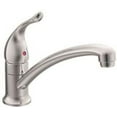 thumbnail image 1 of Moen Chateau Chrome Reflective One-Handle Kitchen Faucet, 1 of 3