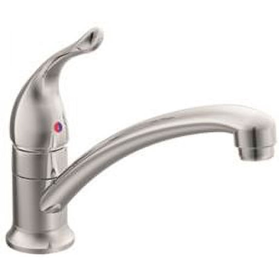 Moen Chateau Chrome Reflective One-Handle Kitchen Faucet
