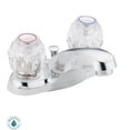 thumbnail image 1 of Moen Chateau Chrome Reflective Two-Handle Faucet, 1 of 2