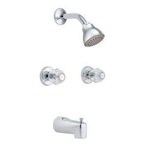 Moen Chateau Chrome Standard Tub/Shower Faucet
