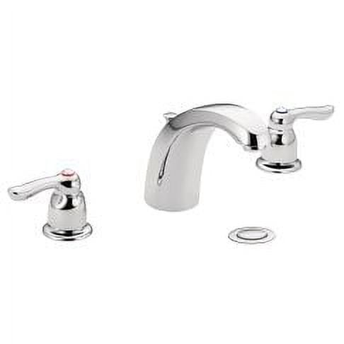 Moen Chateau Chrome Two-Handle Bathroom Faucet