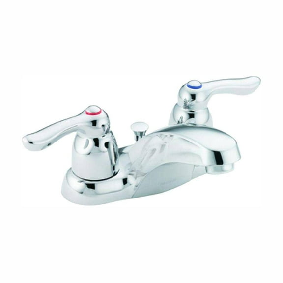 Moen Chateau Chrome Two-Handle Bathroom Faucet