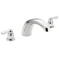 thumbnail image 1 of Moen Chateau Chrome Two-Handle Roman Tub Faucet, 1 of 2