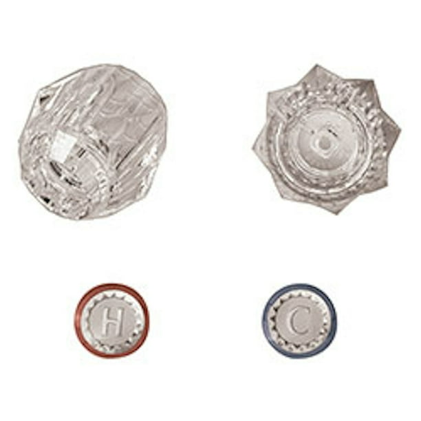 Moen Chateau Handle Kit For A TwoHandle Bathroom, Kitchen And Tub