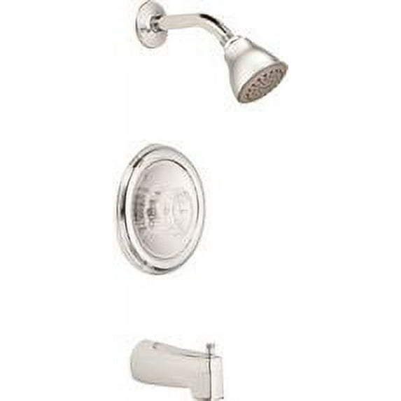 Moen Chateau Tub And Shower Trim Kit, Chrome, 1.75 Gpm