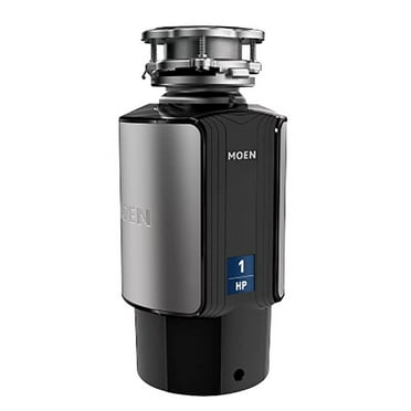 Moen Chef Series 1 HP Continuous Feed Garbage Disposal with Sound Reduction, GX100C