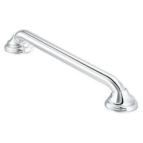 Moen Chrome 24" Secure mount Design Grab Bar