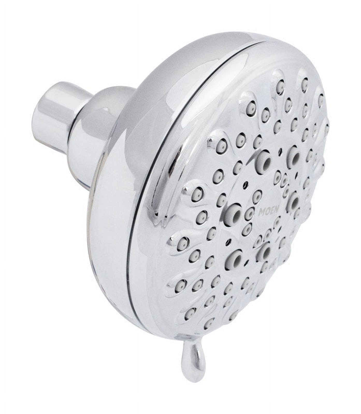 Moen Banbury Chrome 5-Setting Wallmount Showerhead