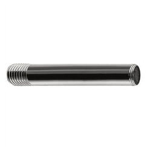 Chrome 6-Inch Ceiling Mounted Shower Arm