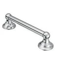 thumbnail image 1 of Moen Chrome 9" Designer Hand Grip, 1 of 2