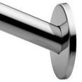 thumbnail image 1 of Moen Chrome Adjustable Curved Shower Rod, 1 of 5