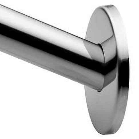 Moen Chrome Adjustable Curved Shower Rod