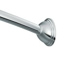thumbnail image 1 of Moen CSR2160CH Adjustable Curved Shower Rod Chrome, 1 of 7