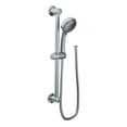 thumbnail image 1 of Moen Chrome Eco-Performance 4-Spray Pattern Handheld Showerhead with 69 Long Hose and 30-Inch Slide Bar, 1 of 6
