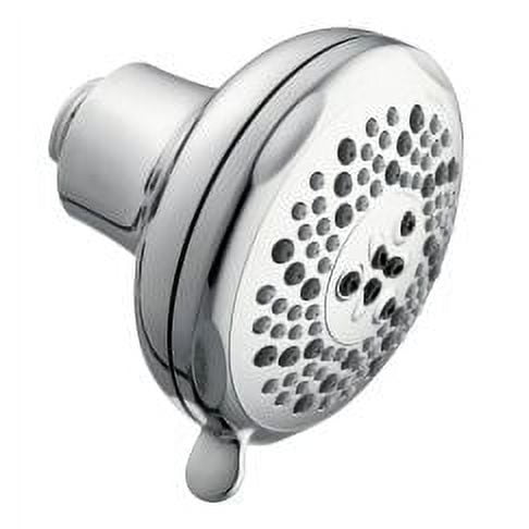 Moen Chrome Five-Function 4" Diameter Spray Head Standard