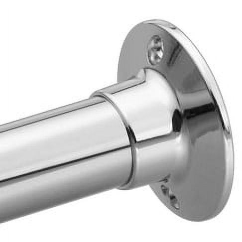 Moen, Chrome Flange, Corrosion Resistant, Chrome, Pipe Fitting Floor Flange, Floor Flange