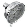 thumbnail image 1 of Moen Chrome Four-Function 4-3/8" Diameter Spray Head Eco-Performance Showerhead, 1 of 3