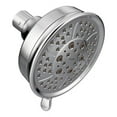 thumbnail image 1 of Moen Chrome Four-Function 4-3/8" Diameter Spray Head Standard, 1 of 3