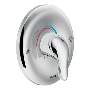 Moen Chrome Manual 1-Handle Shower Valve Trim