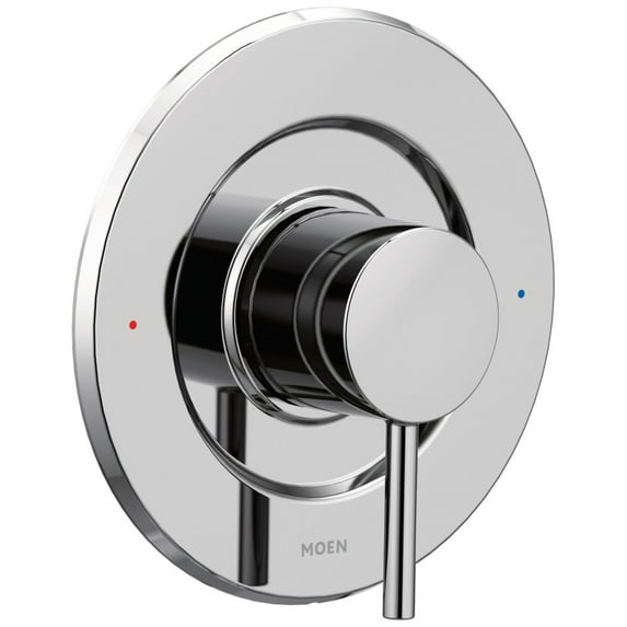 Moen Chrome Manual 1-Handle Shower Valve Trim