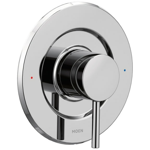 Moen Chrome Manual 1-Handle Shower Valve Trim
