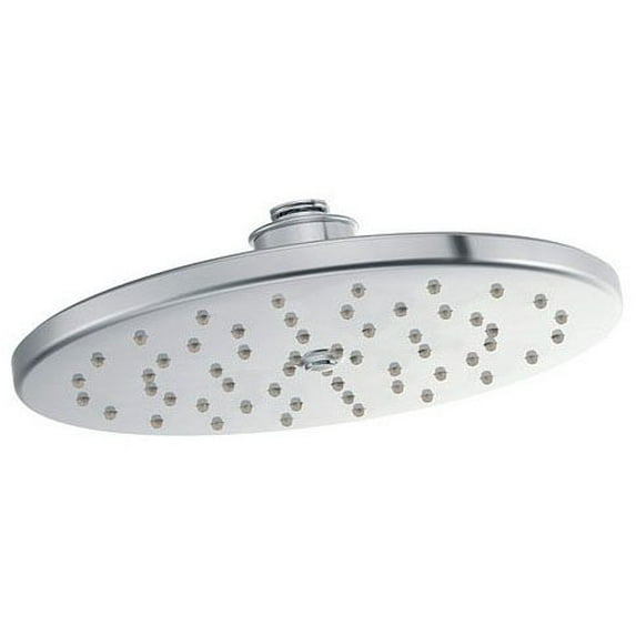 Moen Chrome One-Function 10" Diameter Spray Head Rainshower