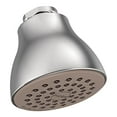 thumbnail image 1 of Moen Chrome One-Function 2-1/2" Diameter Spray Head Eco-Performance Showerhead, 1 of 2
