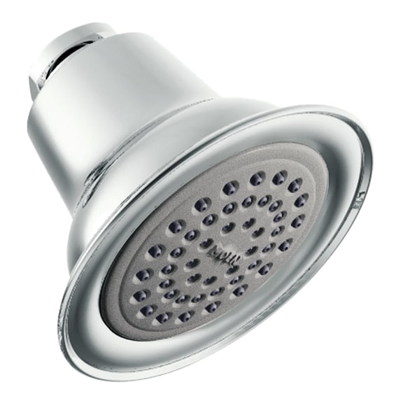Moen Chrome One-Function 3-1/2" Diameter Shower Head