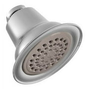 Moen Chrome One-Function 3-1/2" Diameter Spray Head Standard