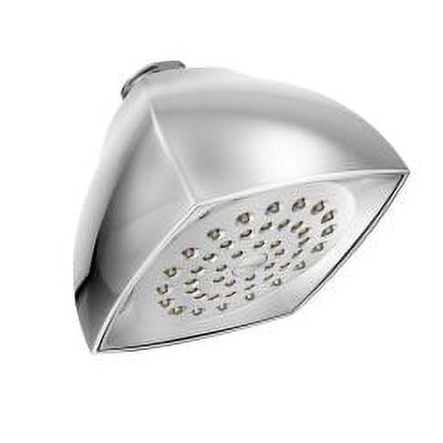 Moen Chrome One-Function 4-1/16" Diameter Spray Head Standard