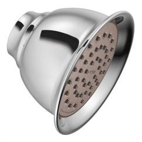 Chrome Single Function Modern Wall Mounted Showerhead