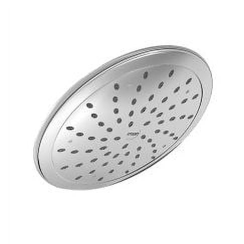 Moen Chrome One-Function 8" Diameter Spray Head Eco-Performance Rain shower