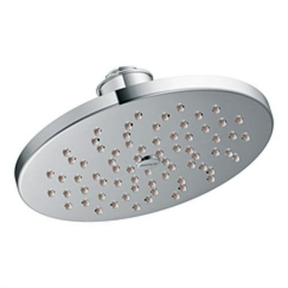 Moen Chrome One-Function 8" Diameter Spray Head Rainshower