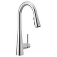 thumbnail image 1 of Moen Chrome One-Handle Pulldown Kitchen Faucet, 1 of 7
