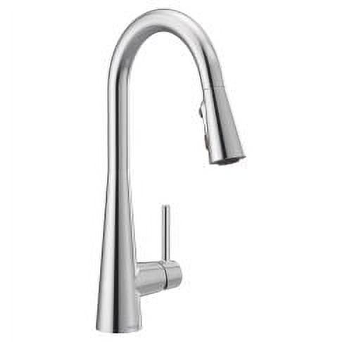Moen Chrome One-Handle Pulldown Kitchen Faucet