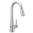 thumbnail image 1 of Moen Chrome One-Handle Pulldown Kitchen Faucet, 1 of 7